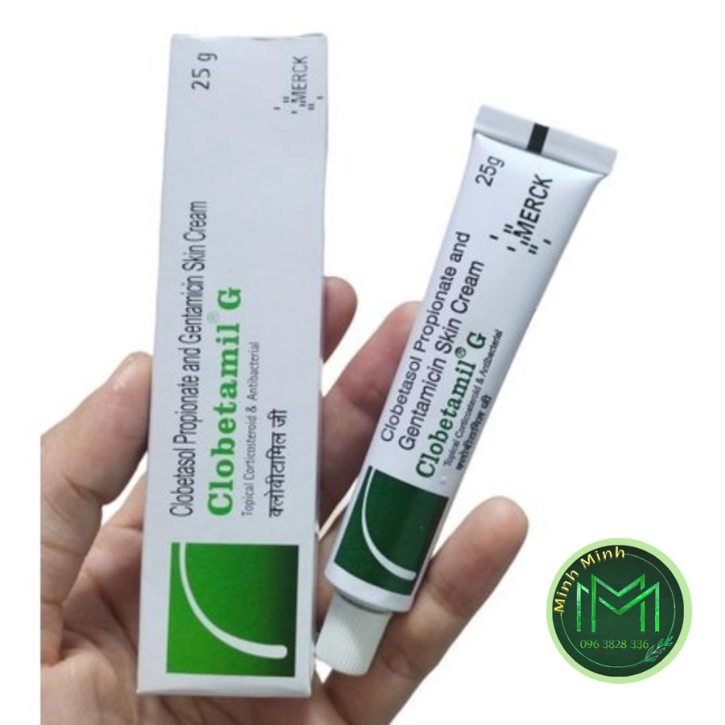Tuýp Nám Cao Cấp Clobetamil G Thái Lan Hỗ Trợ Cải Thiện Nám Tàn Nhang