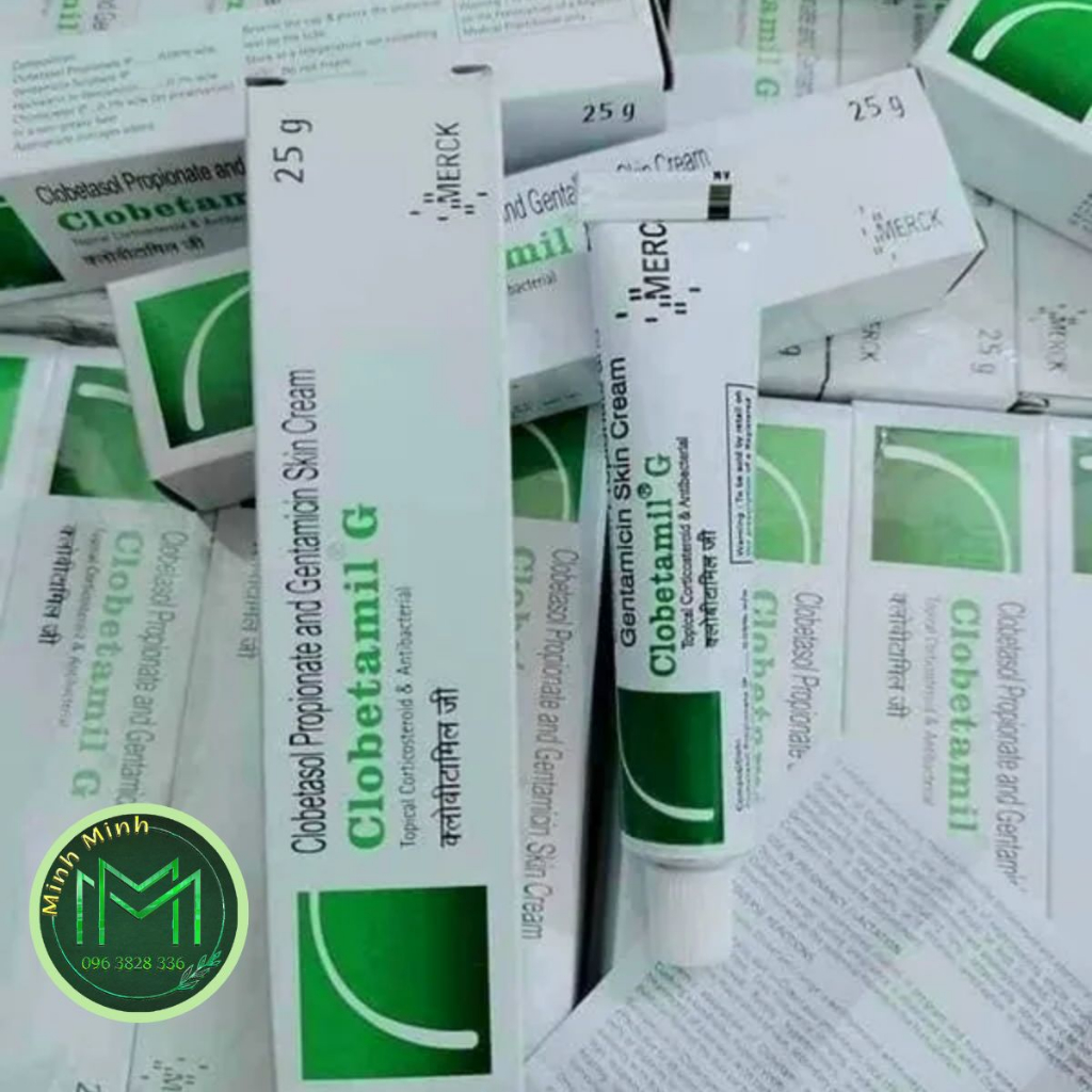 Tuýp Nám Cao Cấp Clobetamil G Thái Lan Hỗ Trợ Cải Thiện Nám Tàn Nhang