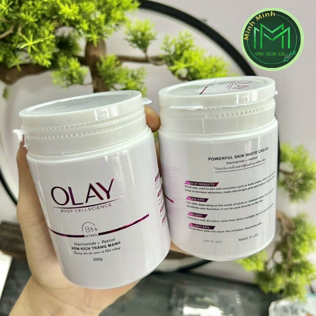 Kem kích trắng mạnh Olay B3+