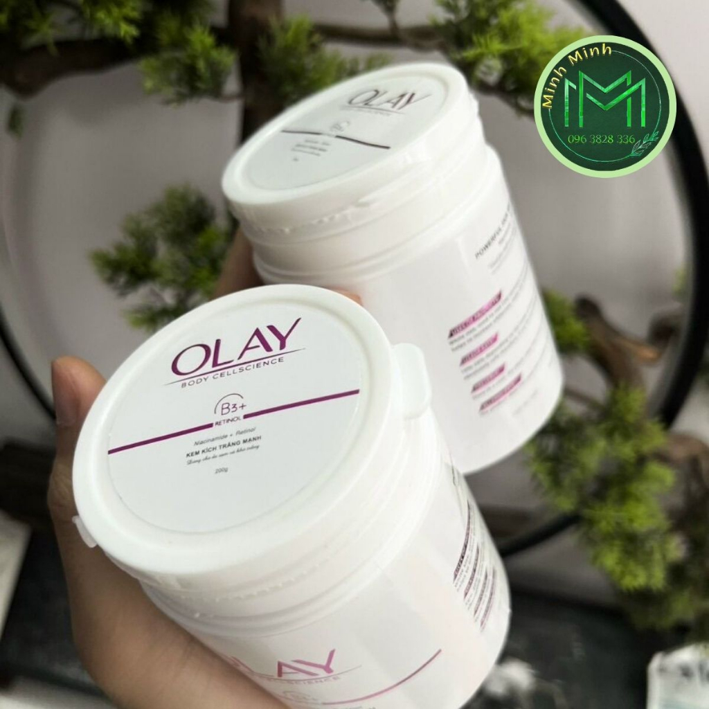 Kem kích trắng mạnh Olay B3+