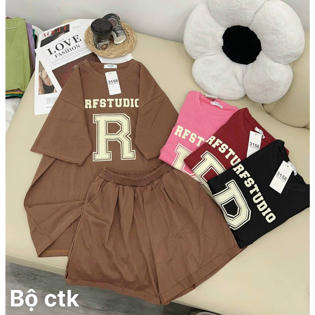 Bộ phông cotton kho 3158 hot hít