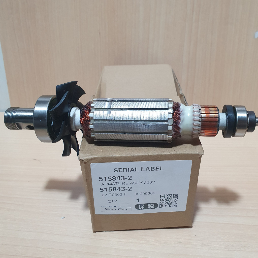 Rotor (ruột) máy soi  makita RT0700C