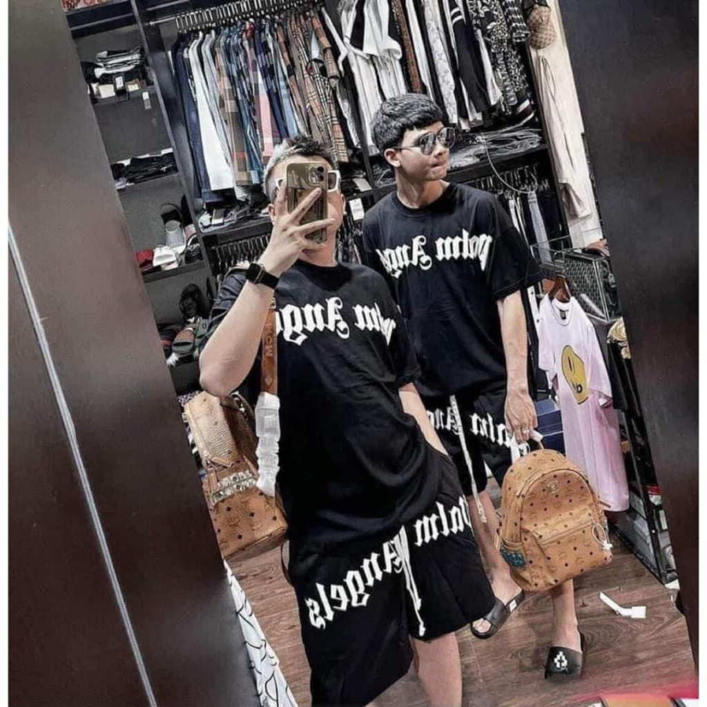 Đồ Bộ Nam Mùa Hè Cao Cấp Áo Nam Anger &quot;Quần sort UNISEX&quot; Chất Thun Cotton Cao Cấp HD Shop SP1