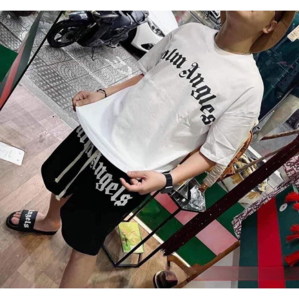 Đồ Bộ Nam Mùa Hè Cao Cấp Áo Nam Anger &quot;Quần sort UNISEX&quot; Chất Thun Cotton Cao Cấp HD Shop SP1