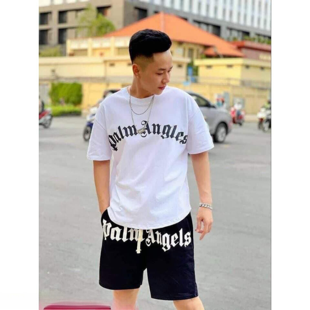 Đồ Bộ Nam Mùa Hè Cao Cấp Áo Nam Anger &quot;Quần sort UNISEX&quot; Chất Thun Cotton Cao Cấp HD Shop SP1