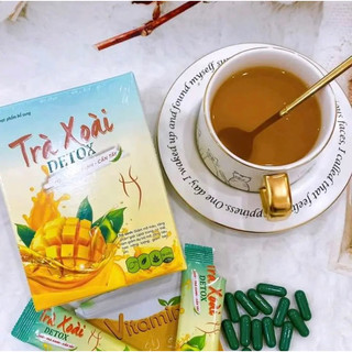 Trà Xoài giảm cân Kelly detox dietvip chính hãng