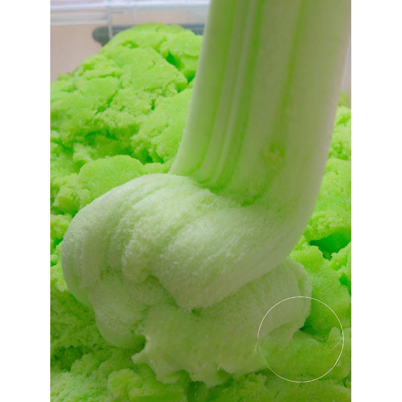 Cloud slime/Slime mây tuyết mỹ siêu tơi, mịn
