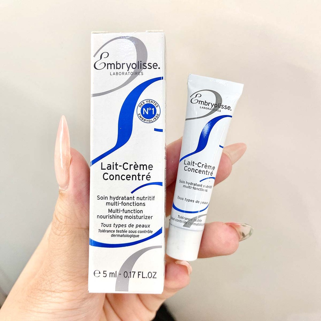 Kem Dưỡng Ẩm Phục Hồi Da Embryolisse Lait Crème Concentré 5ML NPP Tido88