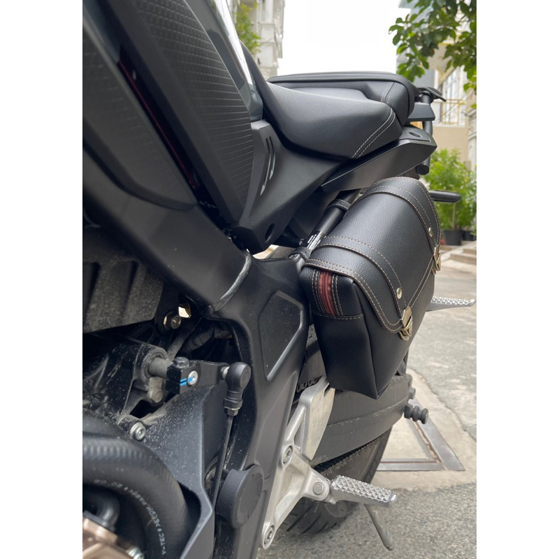 Túi treo xe, bag for bike, túi treo xe classic, vintage...