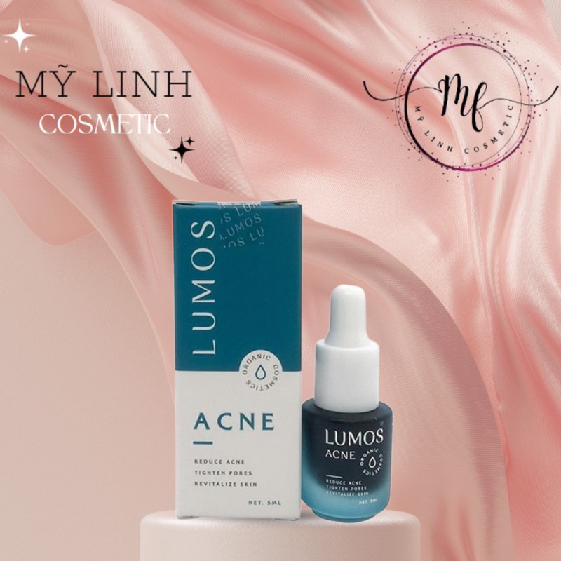 Serum giảm mụn Lumos 5ml