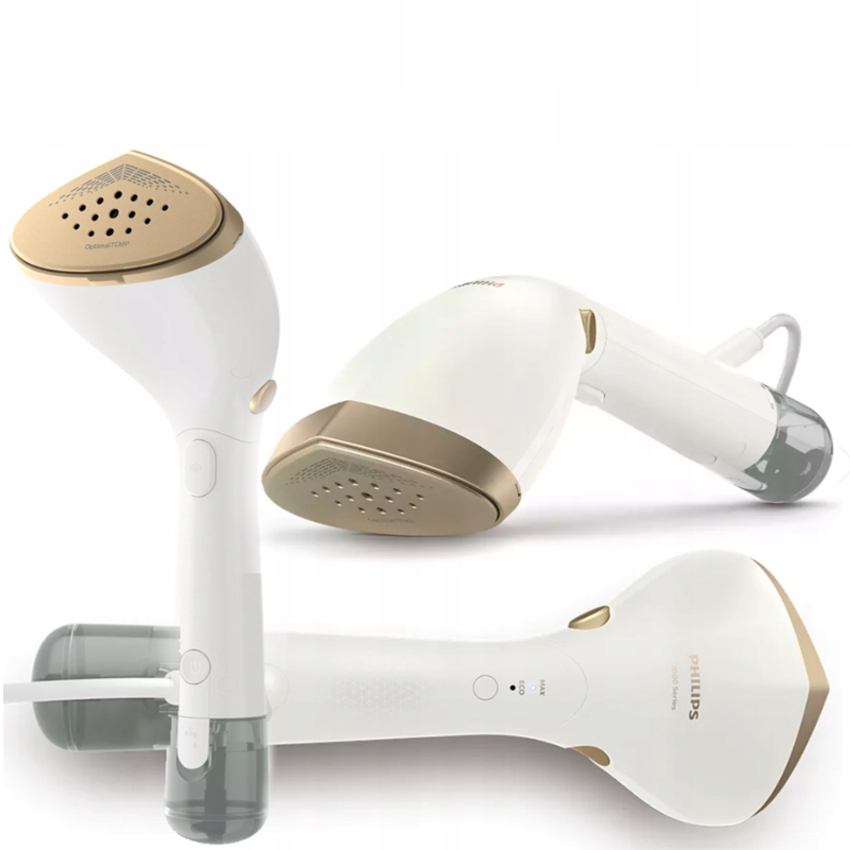 Bàn ủi hơi nước cầm tay 2 trong 1 Philips STH7030/18 công suất 1500W - HÀNG CHÍNH HÃNG