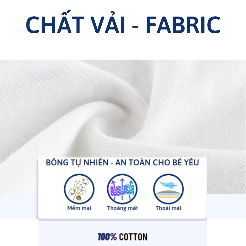 Áo thun bé trai ngắn tay 27Kids Signature Premium áo cộc nam 100% Cotton cho trẻ từ 2-12 tuổi BSTS7