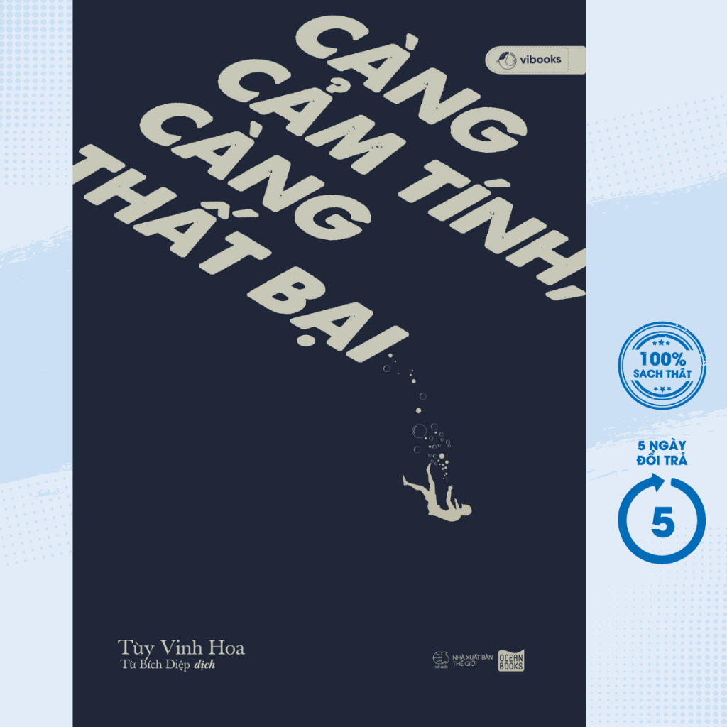 Sách - Càng Cảm Tính, Càng Thất Bại - AZ