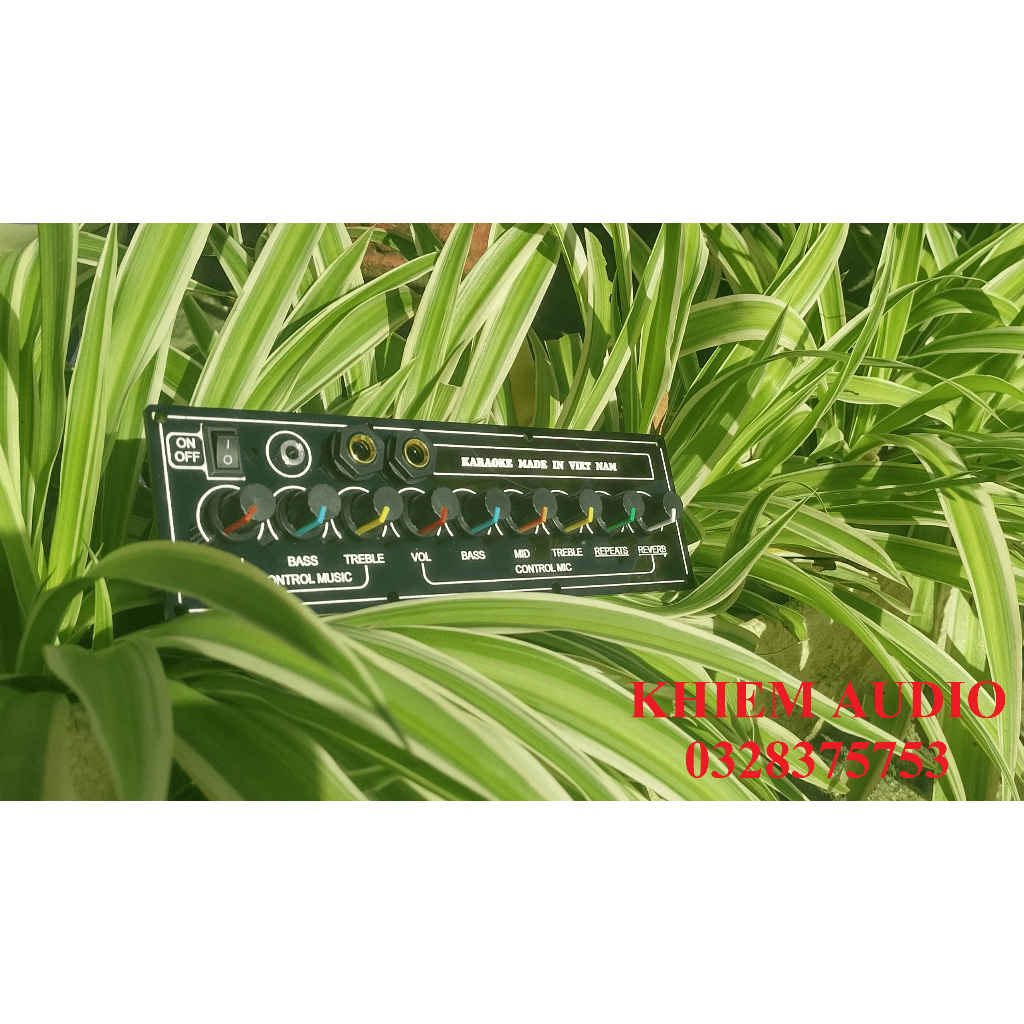 Mạch karaoke reverb siêu hay V4
