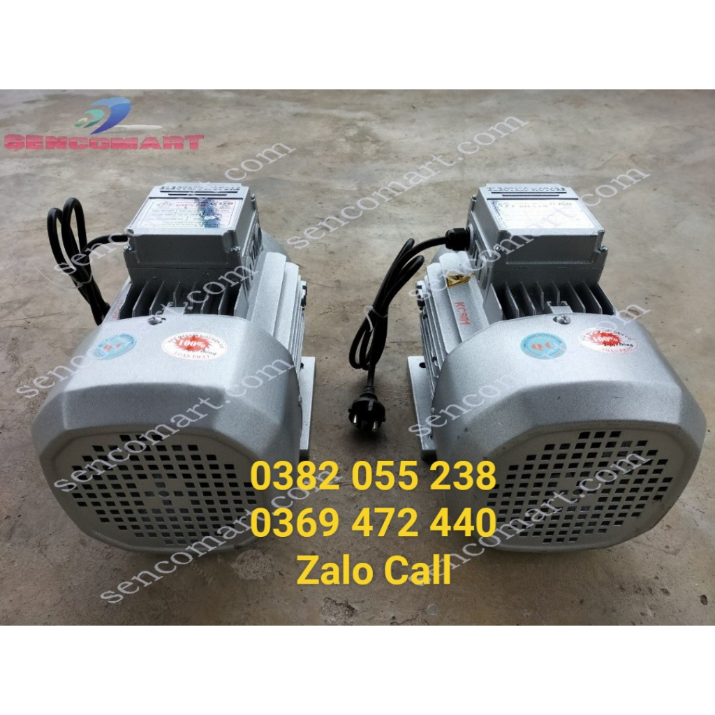 XẢ KHO mô tơ động cơ điện 1 pha 220v 2hp dây đồng Korea