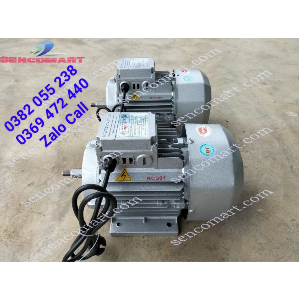 XẢ KHO mô tơ động cơ điện 1 pha 220v 2hp dây đồng Korea