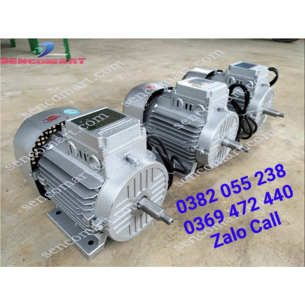 XẢ KHO mô tơ động cơ điện 1 pha 220v 2hp dây đồng Korea