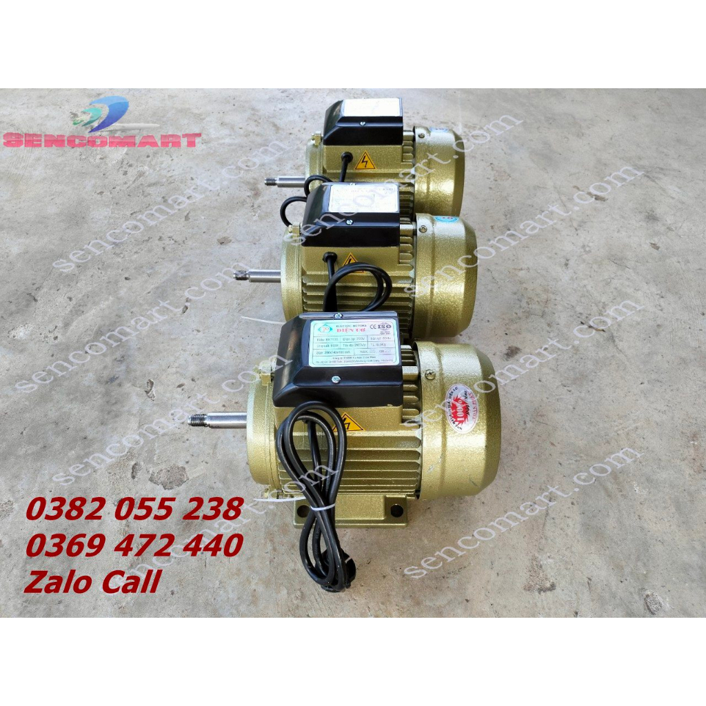 Động cơ mô tơ điện 220v 1,1kw dây đồng Korea