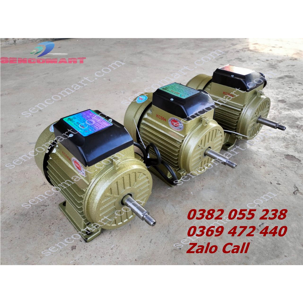 Động cơ mô tơ điện 220v 1,1kw dây đồng Korea