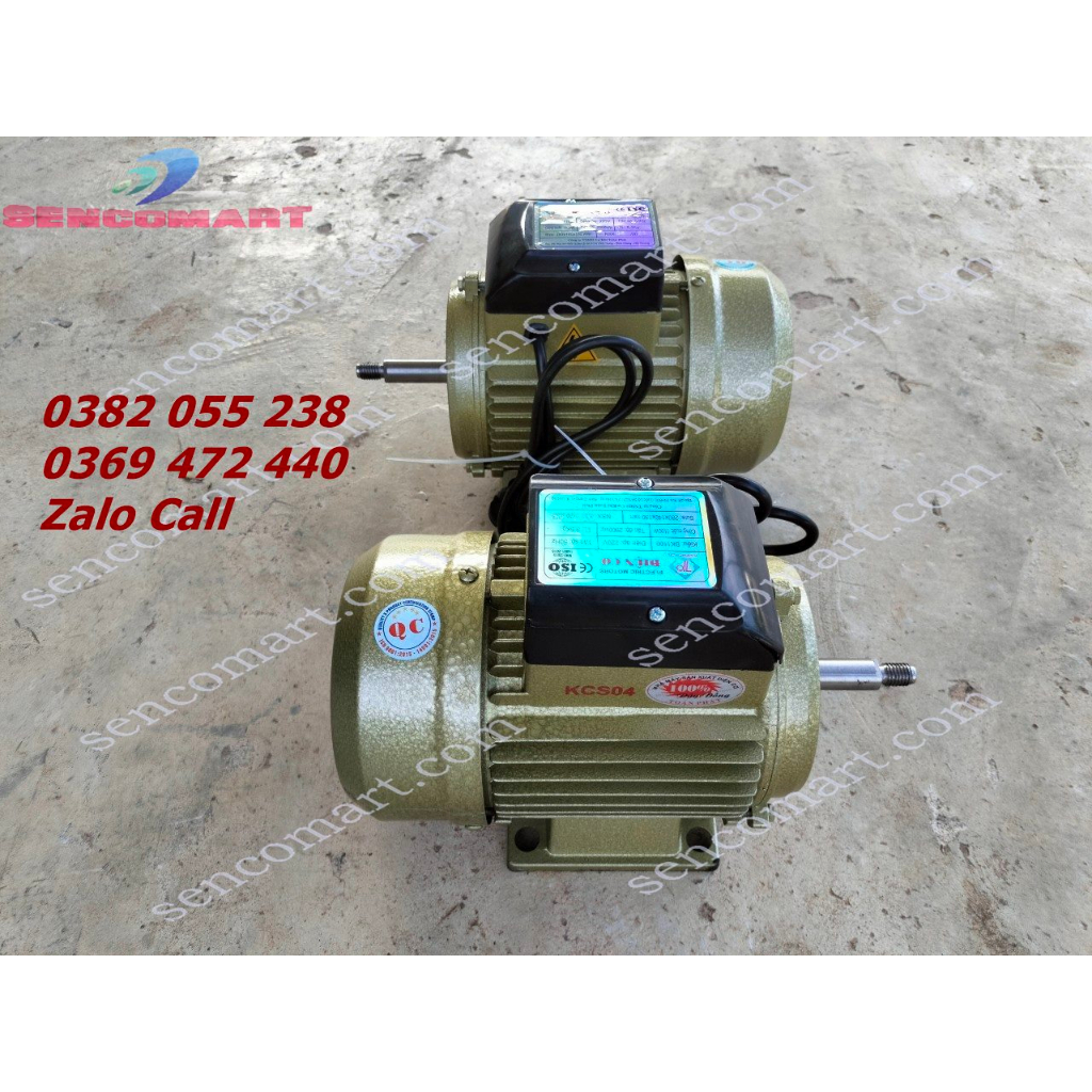 Động cơ mô tơ điện 220v 1,1kw dây đồng Korea