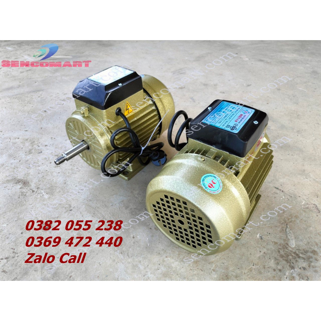 Động cơ mô tơ điện 220v 1,1kw dây đồng Korea