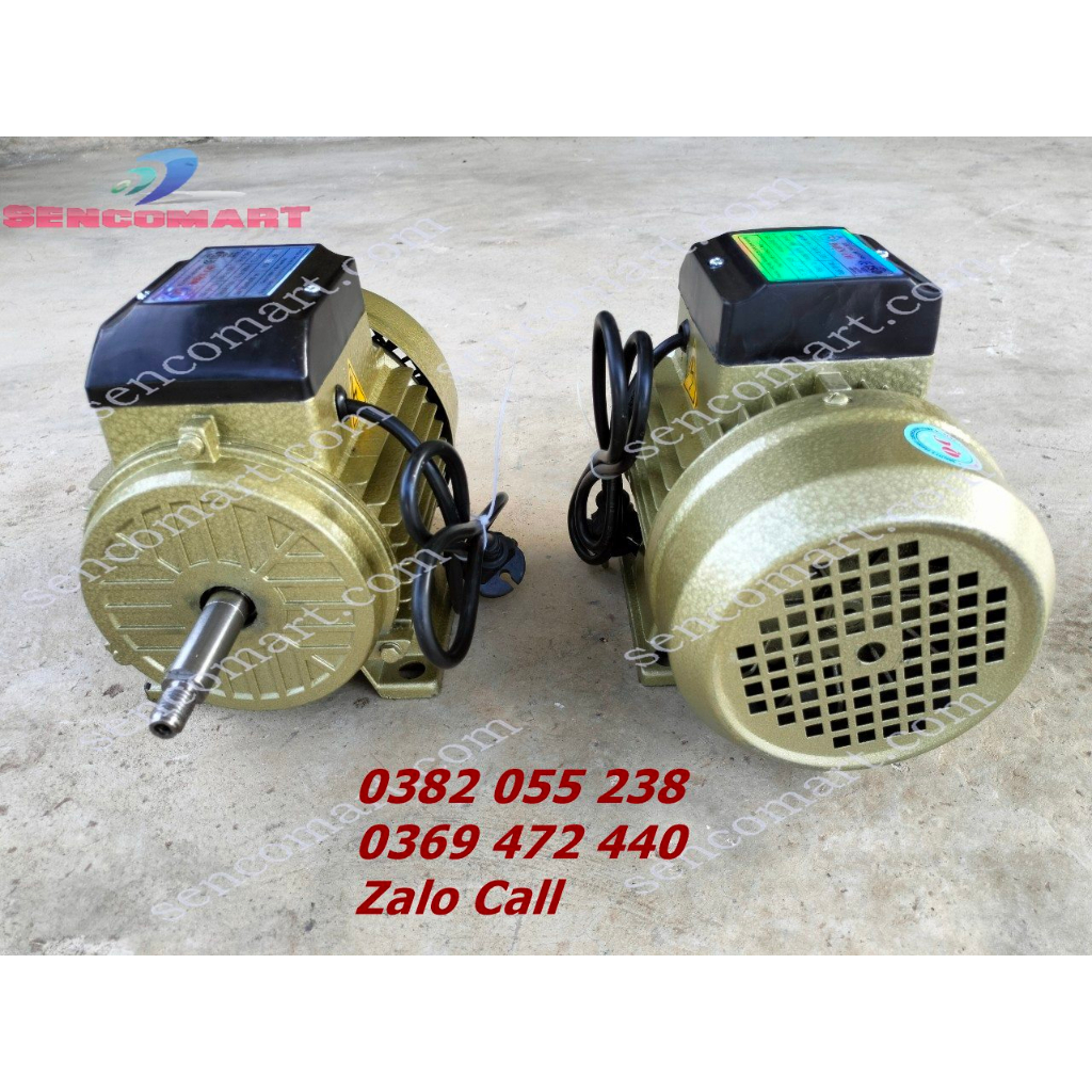 Động cơ mô tơ điện 220v 1,1kw dây đồng Korea