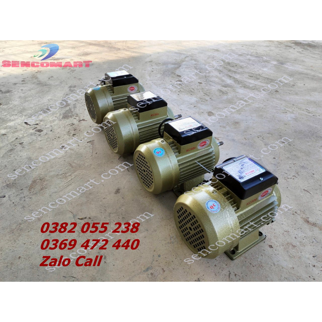 Động cơ mô tơ điện 220v 1,1kw dây đồng Korea