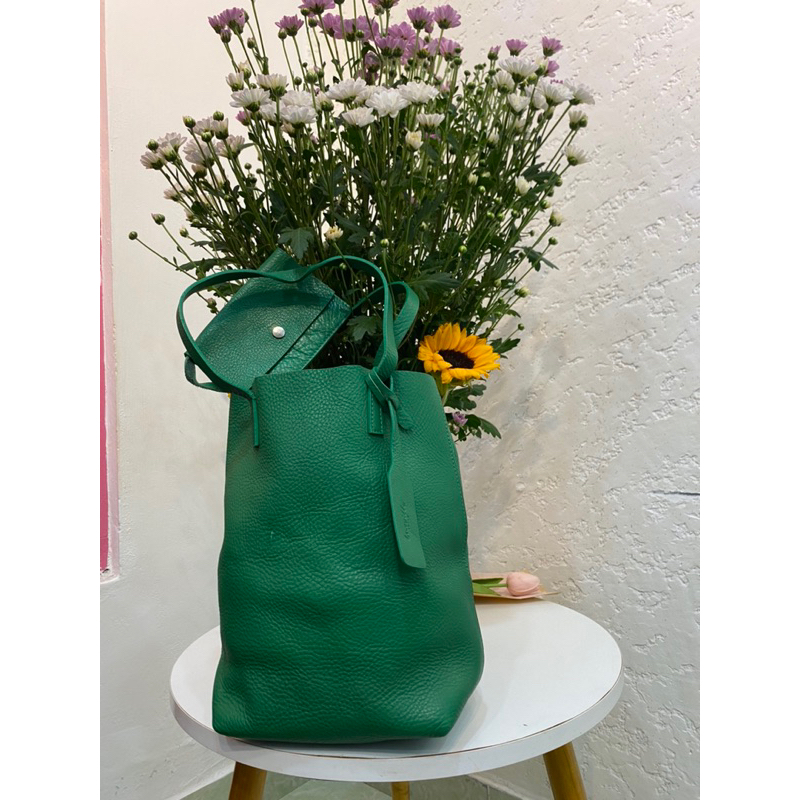 Túi si da thật 100%