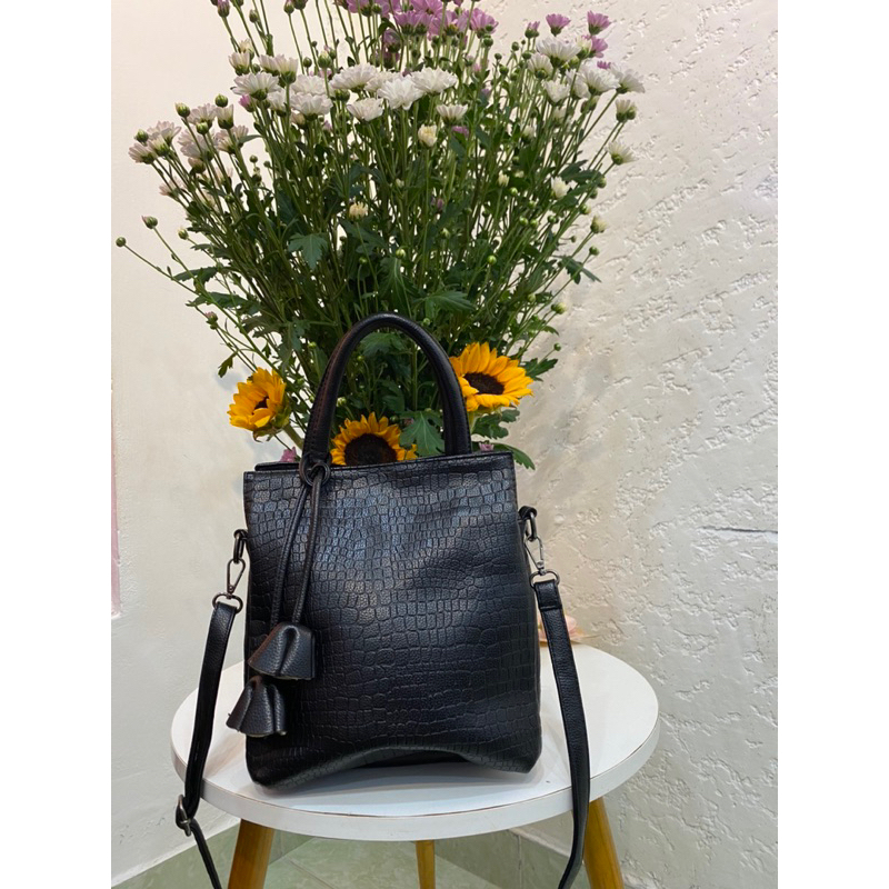 Túi si da thật 100%