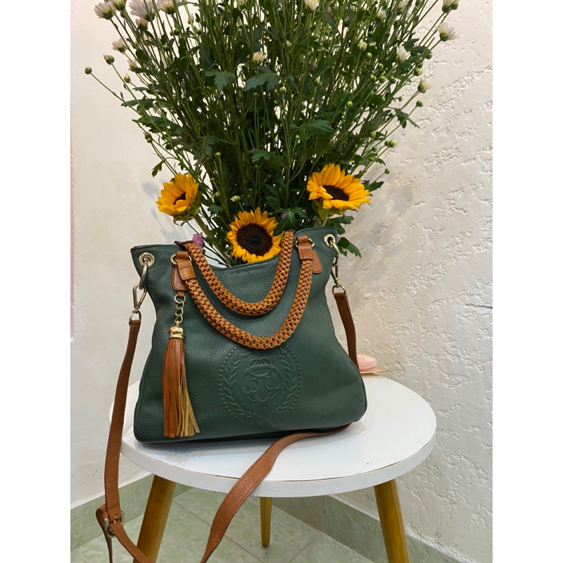 Túi si da thật 100%