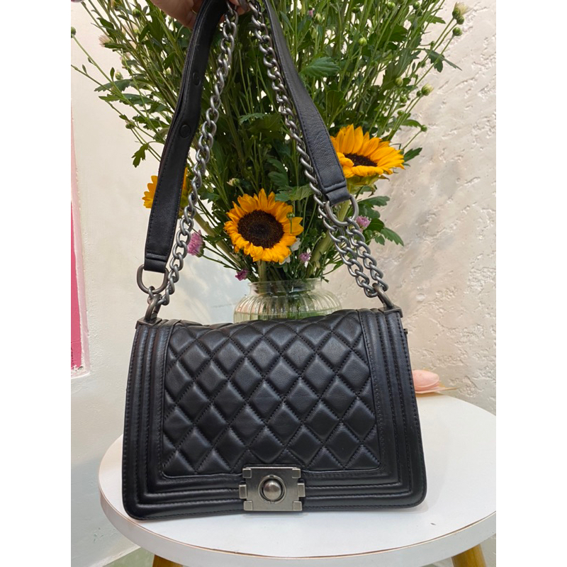 Túi si da thật 100%