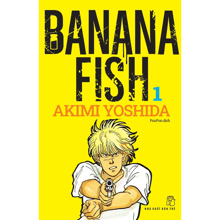 (Hàng đặt trước) Truyện tranh - Banana Fish - Tập 1 - Tặng kèm Postcard giấy