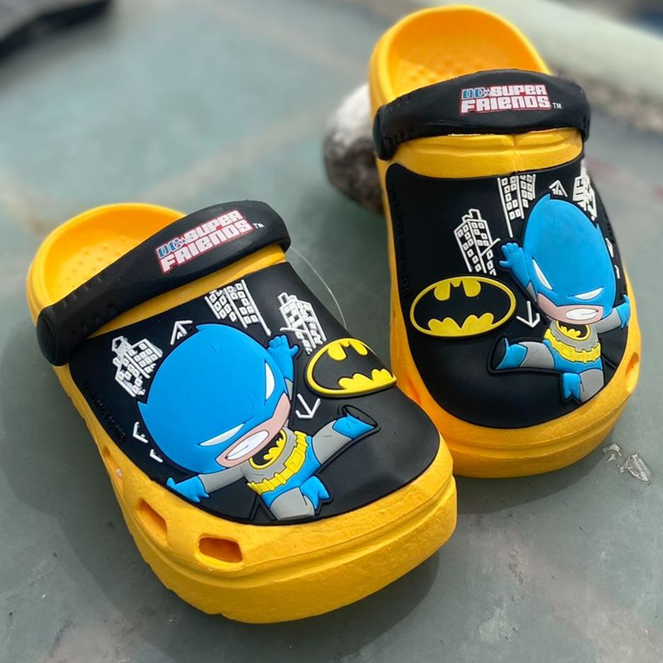 Giày Sục Nhựa Thái Lan Bé Trai Siêu Nhân Footniks