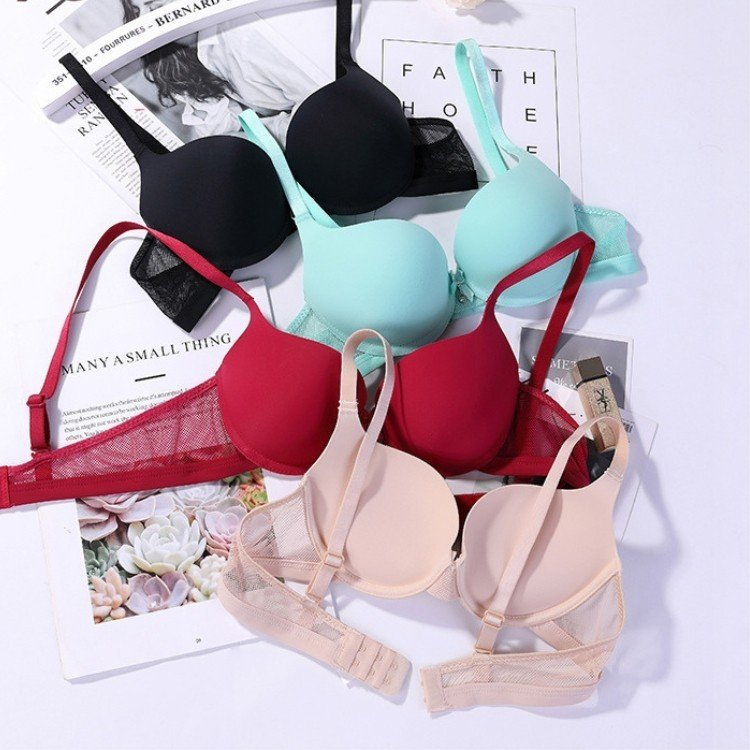 Áo ngực nâng ngực đúc su mút vừa, có gọng đai lưới thoáng mát HL BOUTIQUE K32