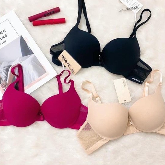 Áo ngực nâng ngực đúc su mút vừa, có gọng đai lưới thoáng mát HL BOUTIQUE K32