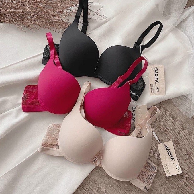 Áo ngực nâng ngực đúc su mút vừa, có gọng đai lưới thoáng mát HL BOUTIQUE K32