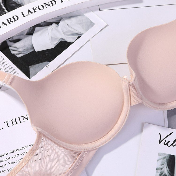 Áo ngực nâng ngực đúc su mút vừa, có gọng đai lưới thoáng mát HL BOUTIQUE K32