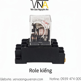 [SP000349] RƠ LE KIẾNG [10A 220V] [8 CHÂN]