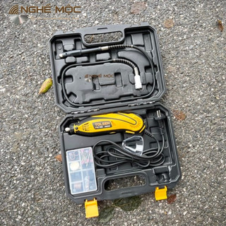 Bộ máy mài khuôn mini 108 món tolsen 79555