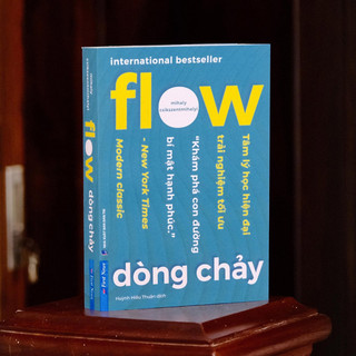 Sách Flow - Dòng Chảy - First News