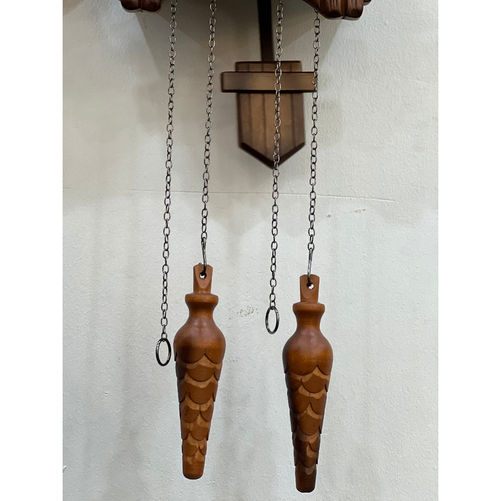 Đồng hồ treo tường chim cúc cu phong cách tân cổ điển DHCTT12