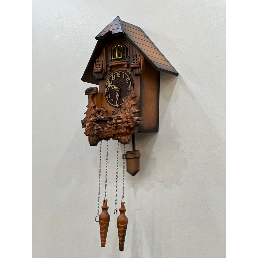 Đồng hồ treo tường chim cúc cu phong cách tân cổ điển DHCTT12