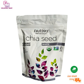 Hạt chia seed trắng nutiva 340g