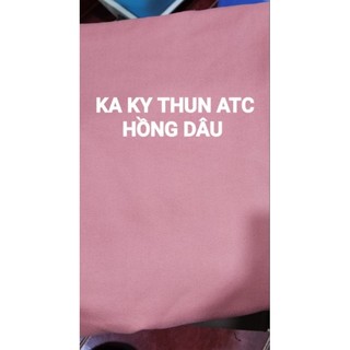 Vải ka ki thun khổ 1m50