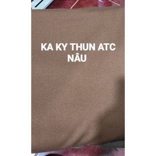 VẢI KA KI THUN KHỔ 1M50