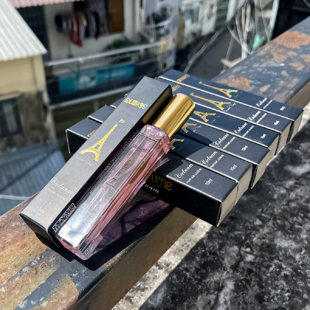 Nước hoa nữ Dubice Joy Lady 10ml mini bỏ túi lưu hương thơm lâu 6-8 tiếng phong cách Pháp Dubai