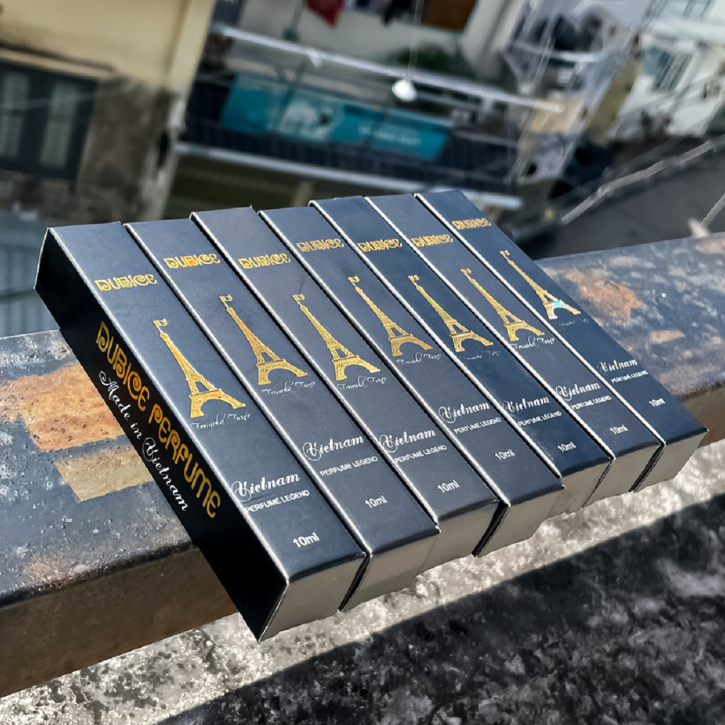 Nước hoa nữ Dubice Joy Lady 10ml mini bỏ túi lưu hương thơm lâu 6-8 tiếng phong cách Pháp Dubai