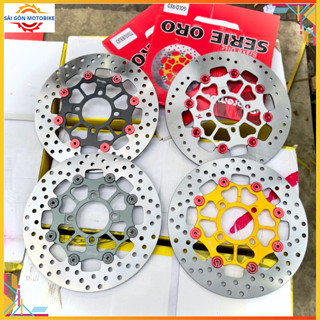 Đĩa Thắng Trước 4 Lỗ King Drag 245mm / Gắn Nhiều Dòng Xe Máy