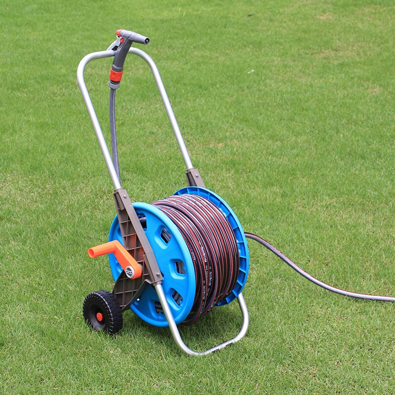 Bộ vòi tưới cây rửa xe EAGLE-2030DLS từ 20 - 50 mét. Ống nước kết cấu 3 lớp siêu bền