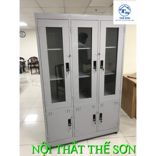 Tủ hồ sơ có kiếng 1m8x90